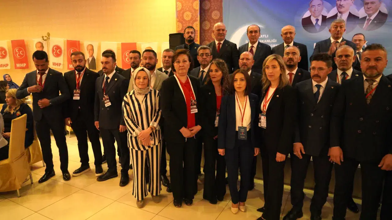 MHP Polatlı İlçe Başkanlığına Mehmet Aşçı yeniden seçildi: Delegelerin tam desteğini aldı