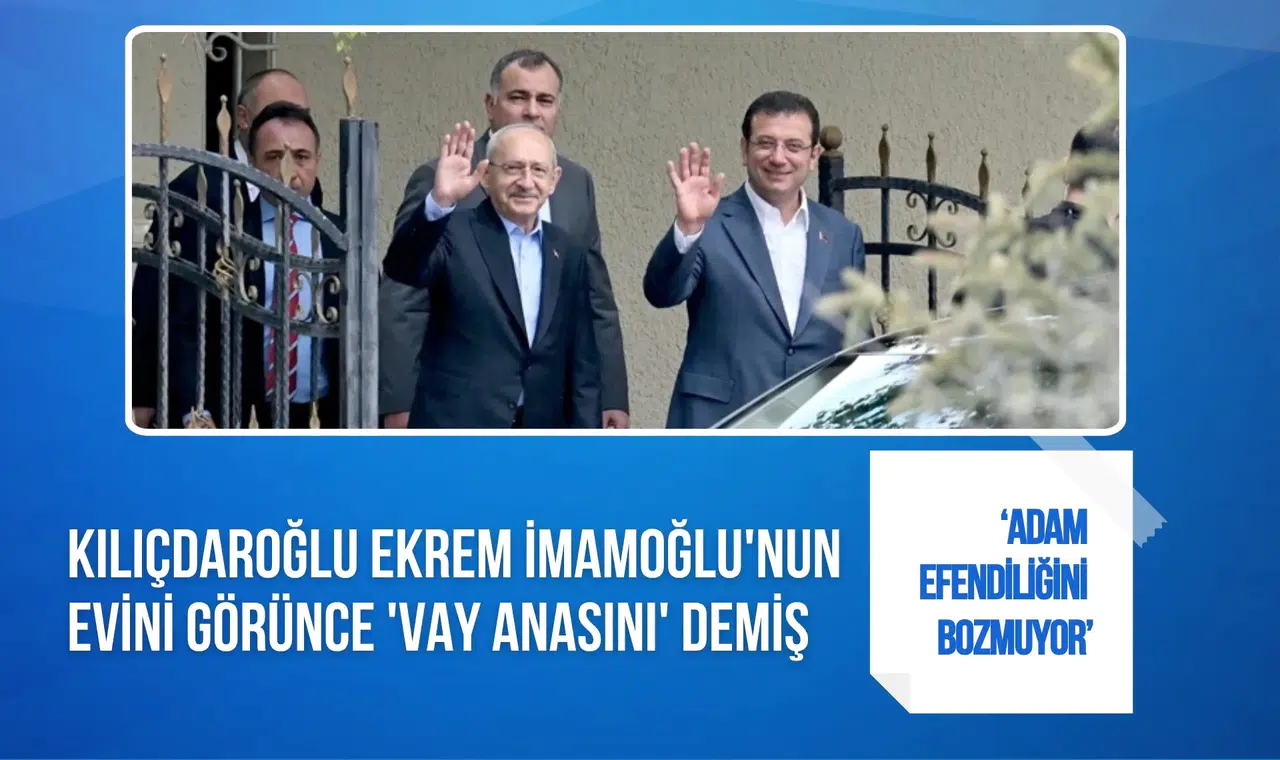 Barış Yarkadaş'tan dikkat çeken iddia: "Kılıçdaroğlu, İmamoğlu'nun evini görünce şaşırdı"
