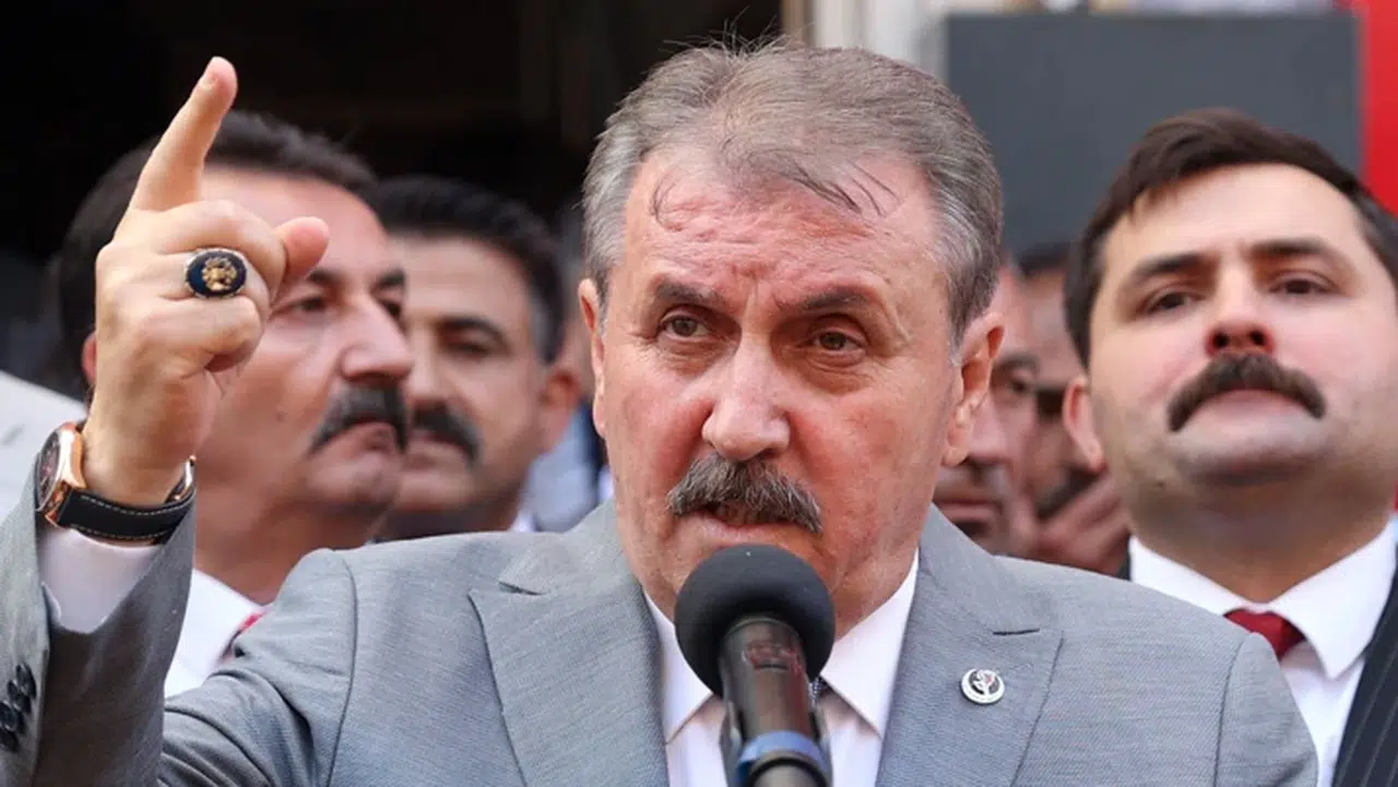 BBP lideri Mustafa Destici'den LGBT temalı kruvaziyer gemisine sert tepki