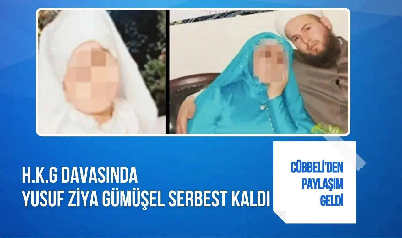 H.K.G. davasında Yusuf Ziya Gümüşel tahliye edildi