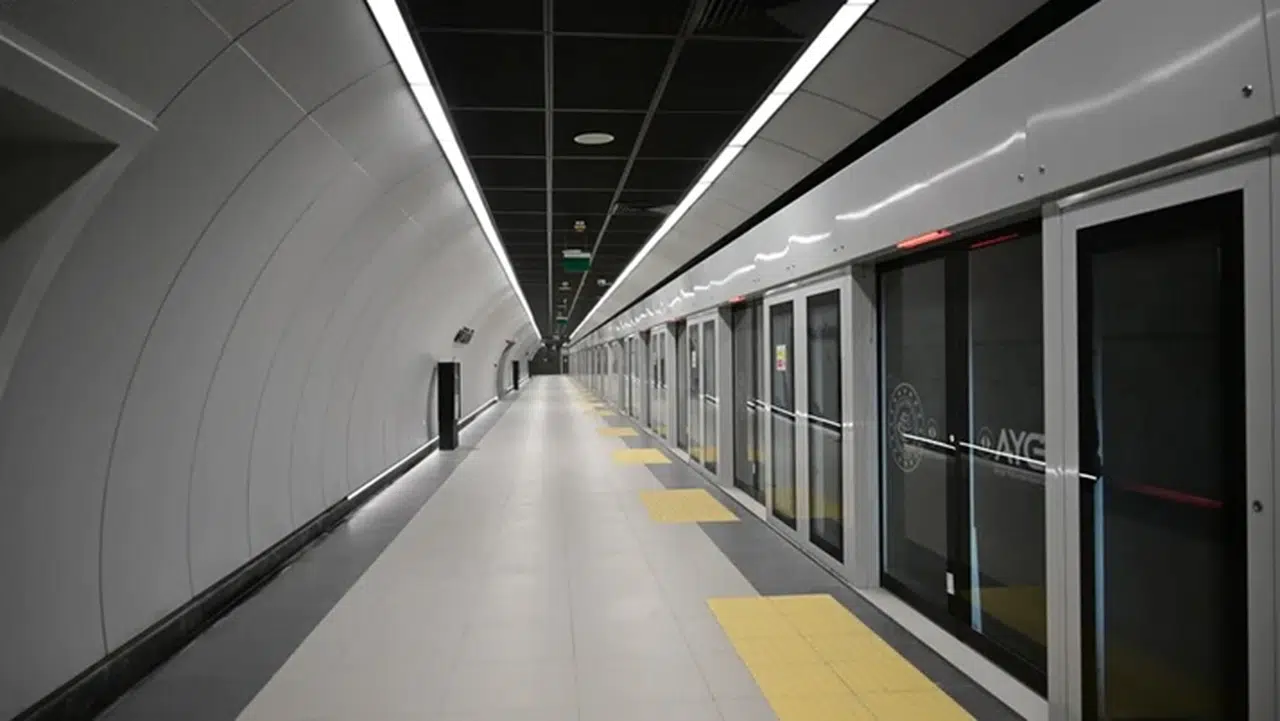 Türkiye'nin en uzun metro ring hattı tamamlanıyor: Son etap 19 Haziran'da açılıyor