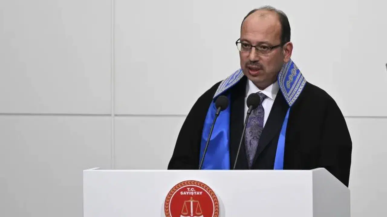 Metin Yener yeniden Sayıştay Başkanı seçildi: 272 oy aldı