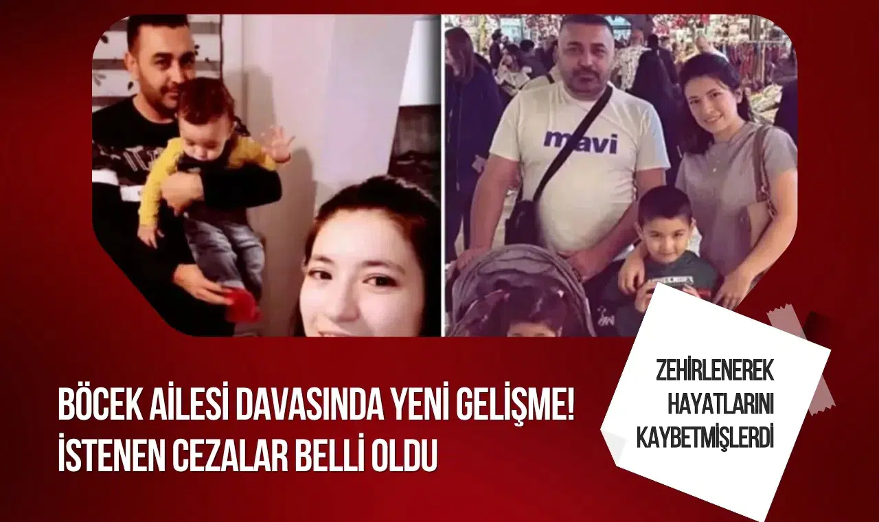 Böcek ailesi davasında savcı mütalaasını açıkladı