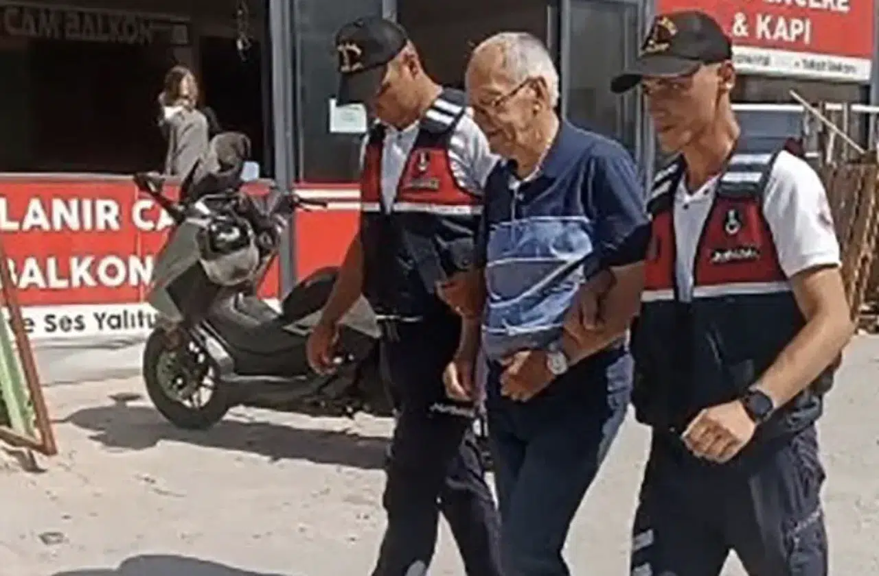Kuşadası'ndaki kooperatif operasyonunun görüntüleri yayınlandı