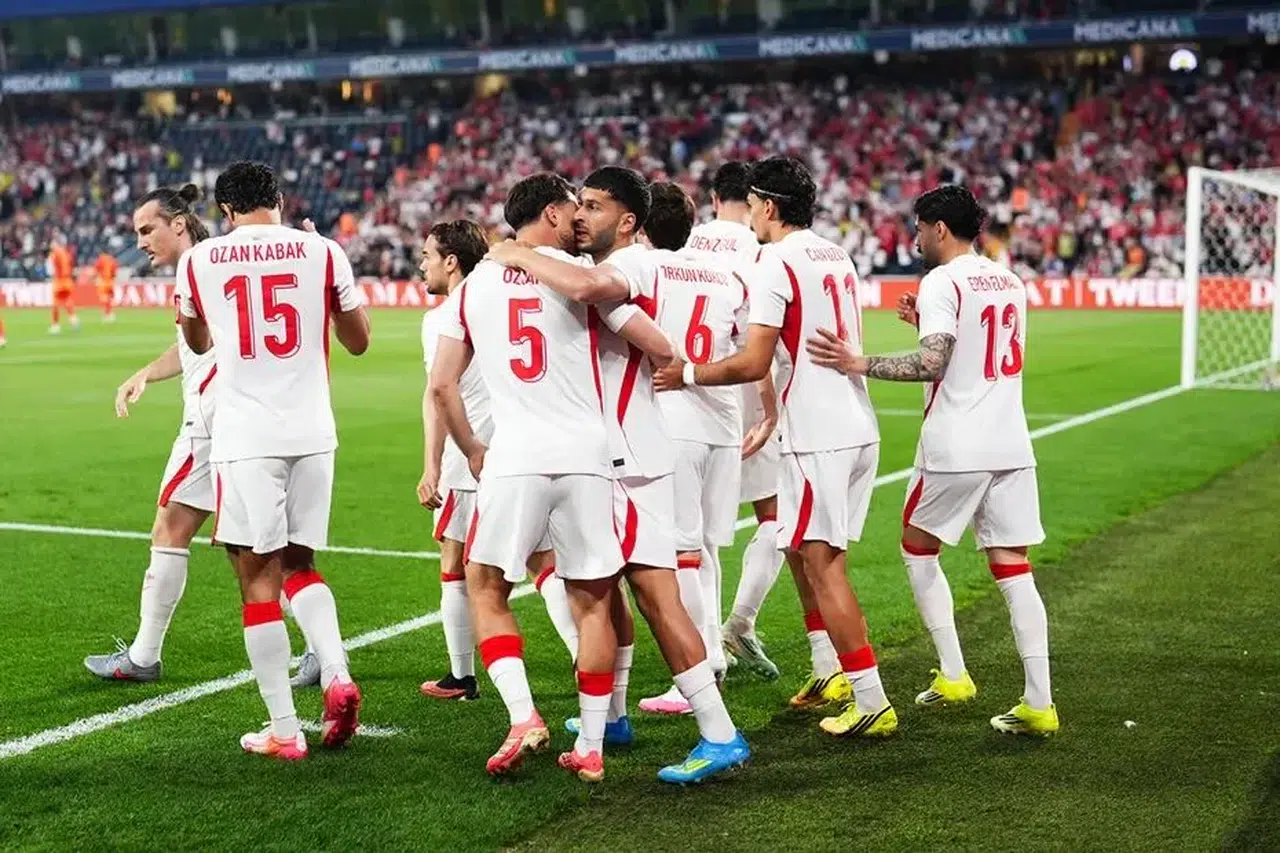 Türkiye Makedonya maç özeti ve goller 4-0 Milliler Kadıköy'de gol oldu yağdı, Kuzey Makedonya'ya 4 attı