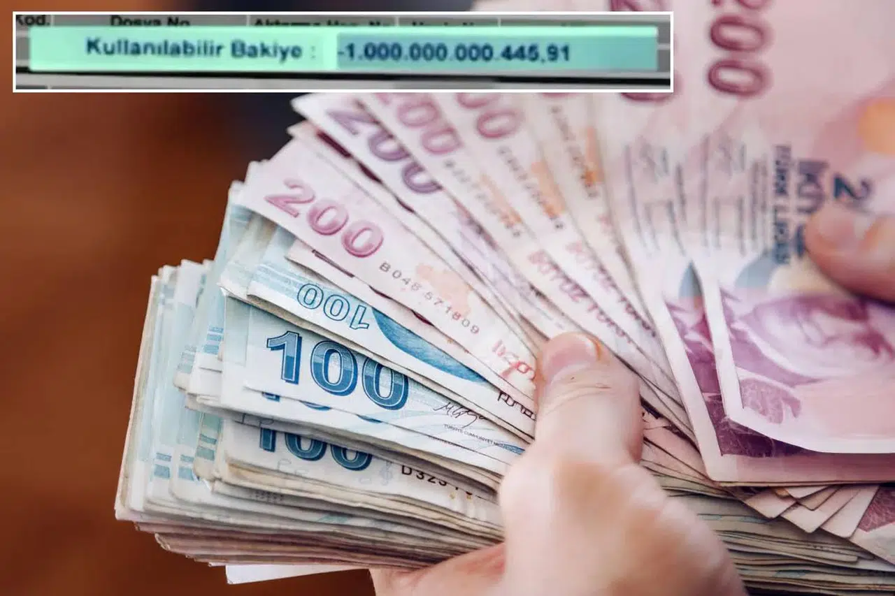 Hesabında 1 trilyon lira görünce hayatı altüst oldu