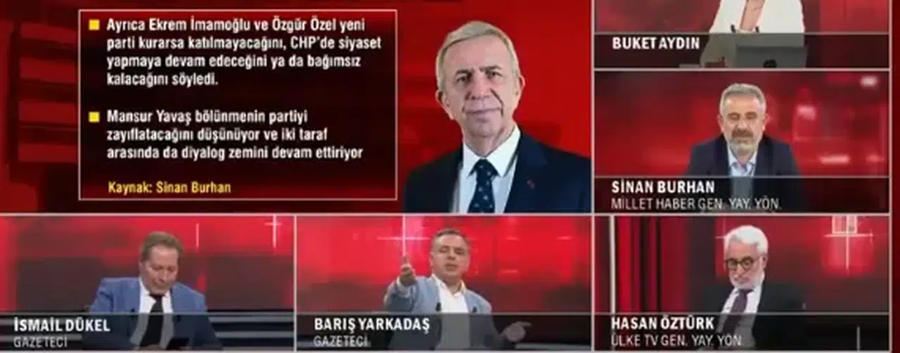 Barış Yarkadaş’tan Mansur Yavaş açıklaması: İki hizmeti örnek gösterdi