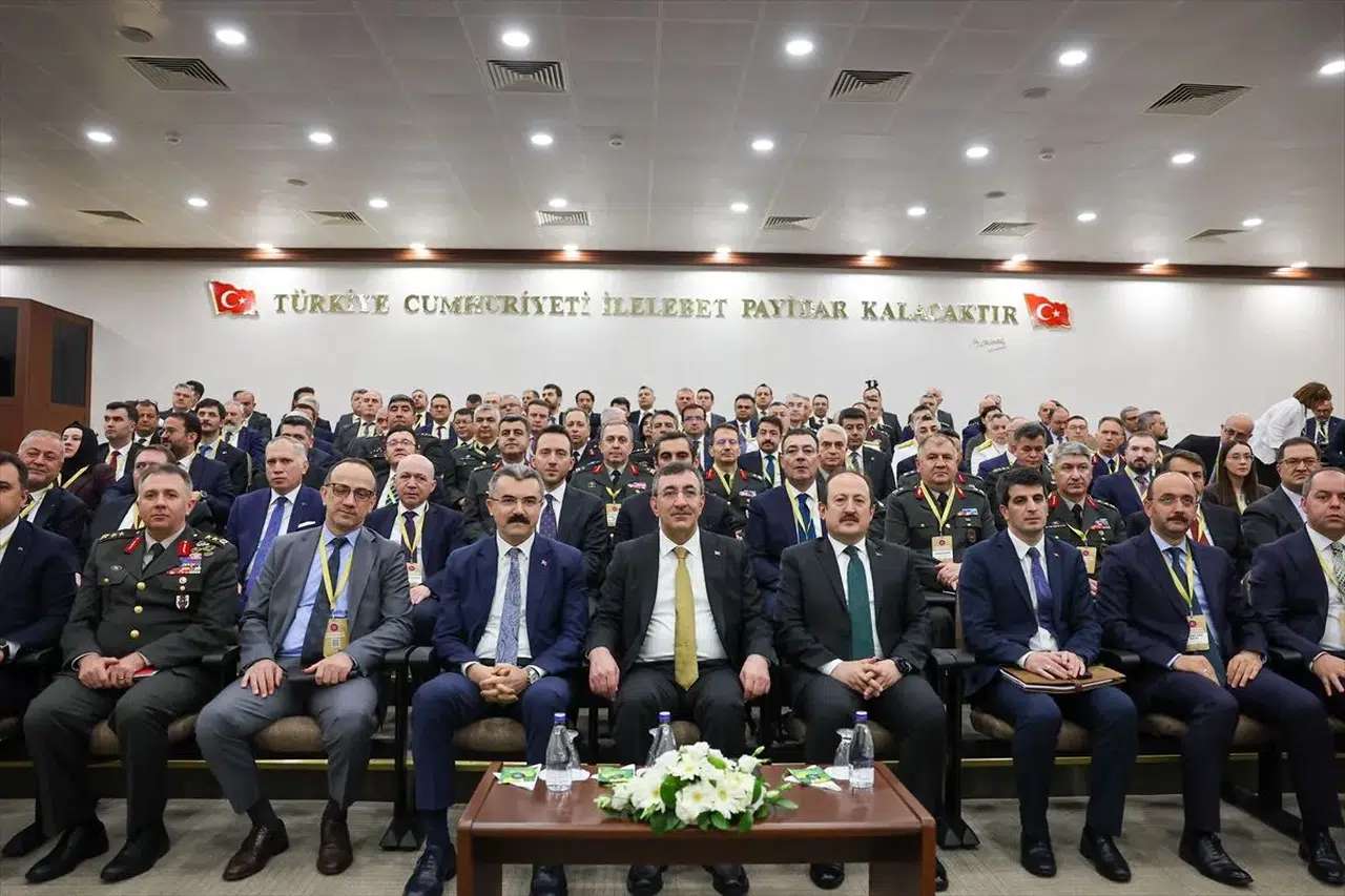 Cumhurbaşkanı Yardımcısı Yılmaz: "Geçiş dönemleri risk kadar fırsat da barındırıyor"