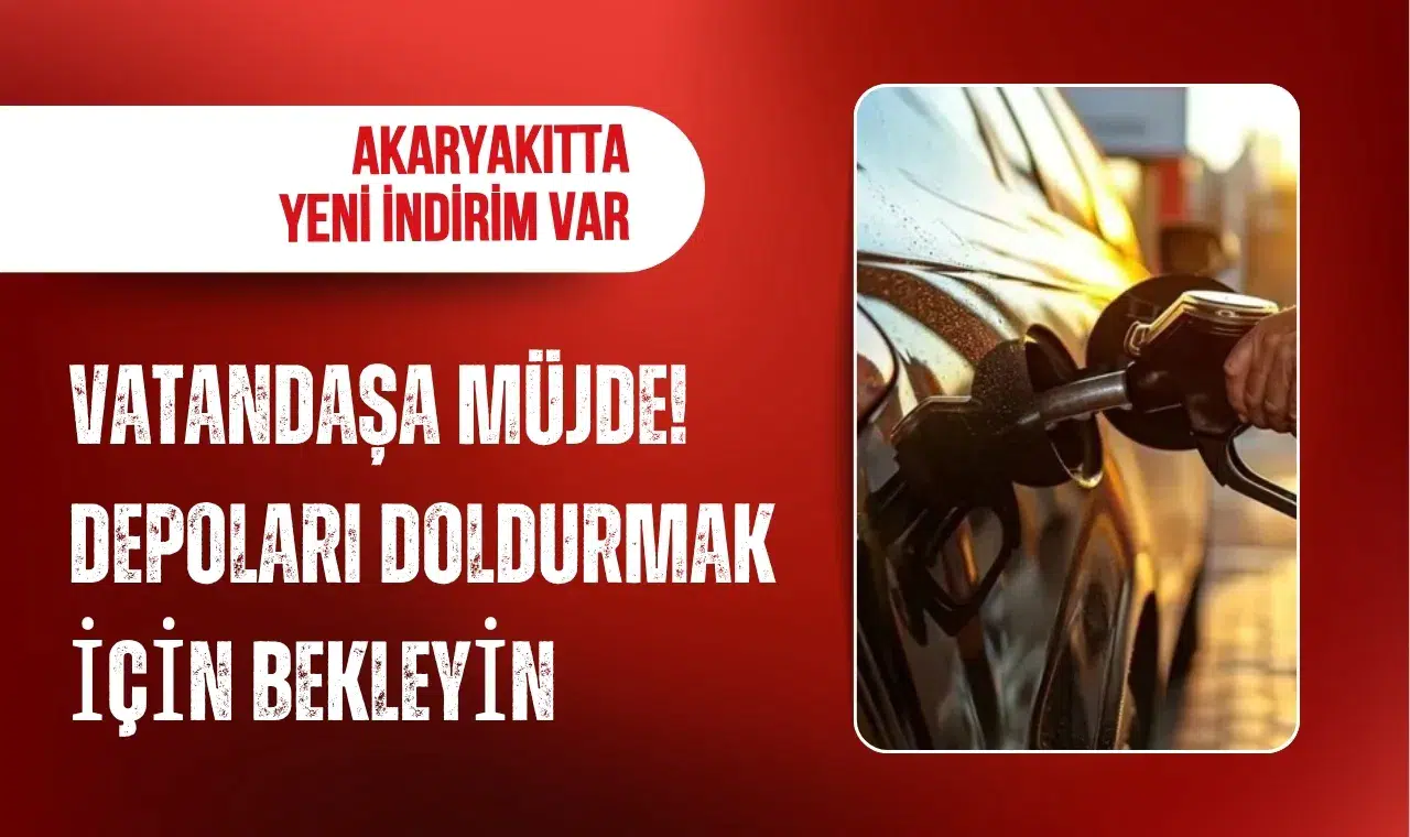 Motorinde indirim beklentisi: Fiyatlarda düşüş gündemde