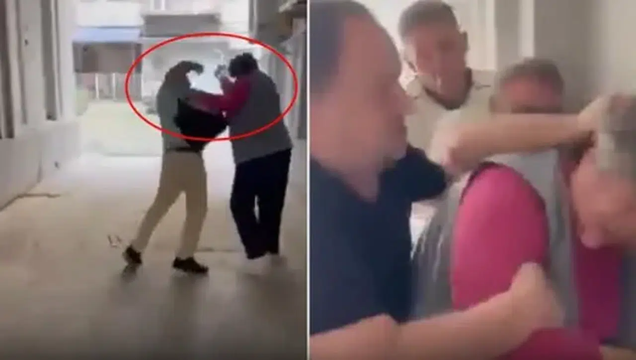 Ukrayna’da tepki çeken olay: Türk restoran sahibinin yaşlı kadına saldırdığı iddia edildi