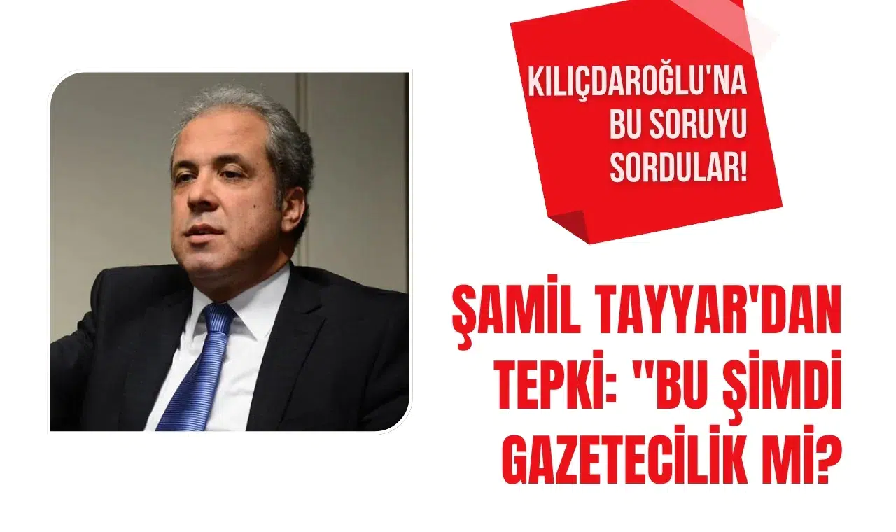 Kılıçdaroğlu'na yöneltilen soru medya gündeminde tartışma yarattı