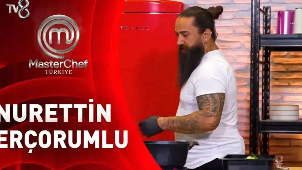 MasterChef Nurettin Erçorumlu kimdir, aslen nereli? Aquaman benzetmesi gündem oldu