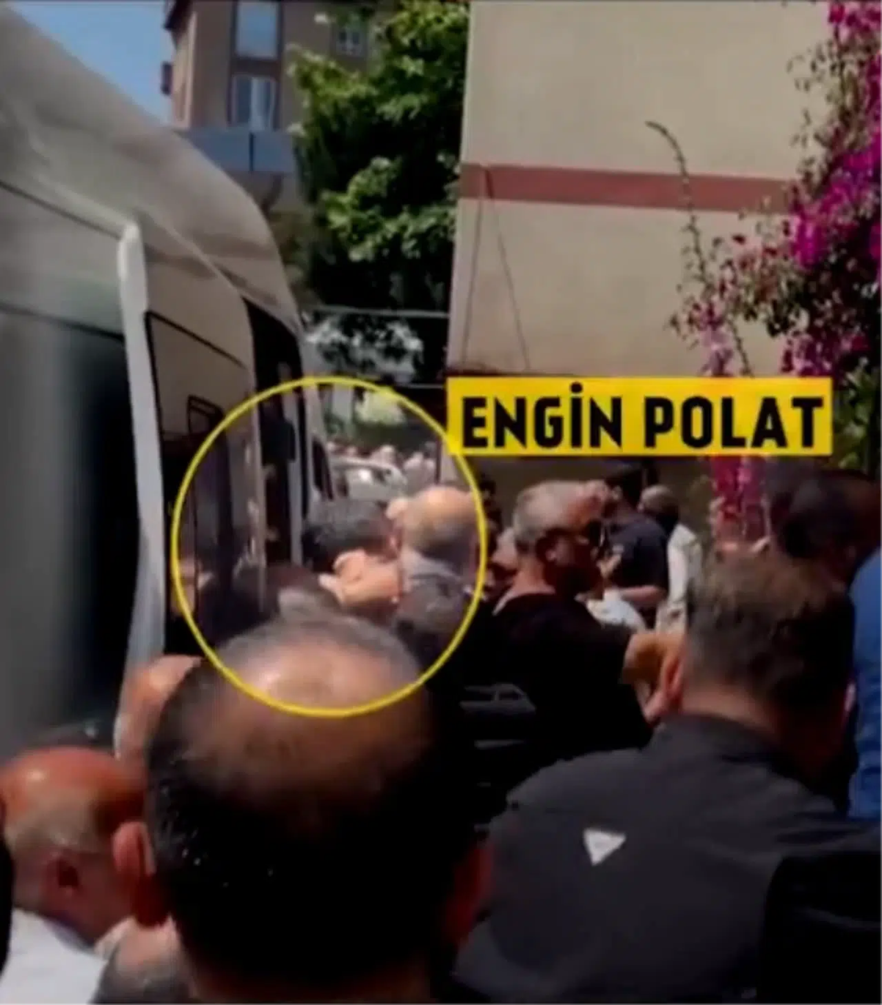 Can Polat’ın taziyesinde gerginlik: Engin Polat kovuldu