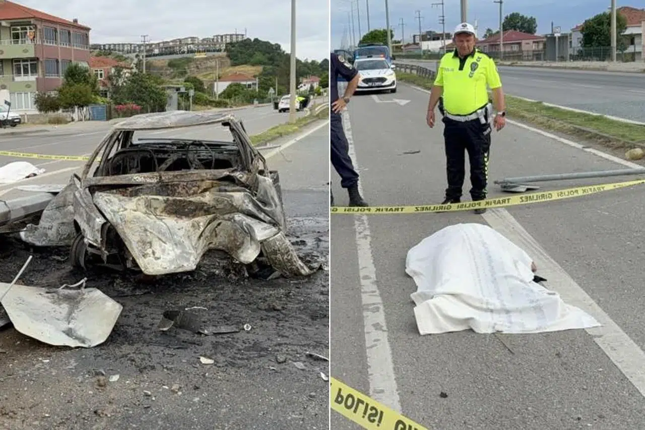 Samsun'da hastaneye giderken facia: Refakatçi olarak yola çıkan kadın hayatını kaybetti