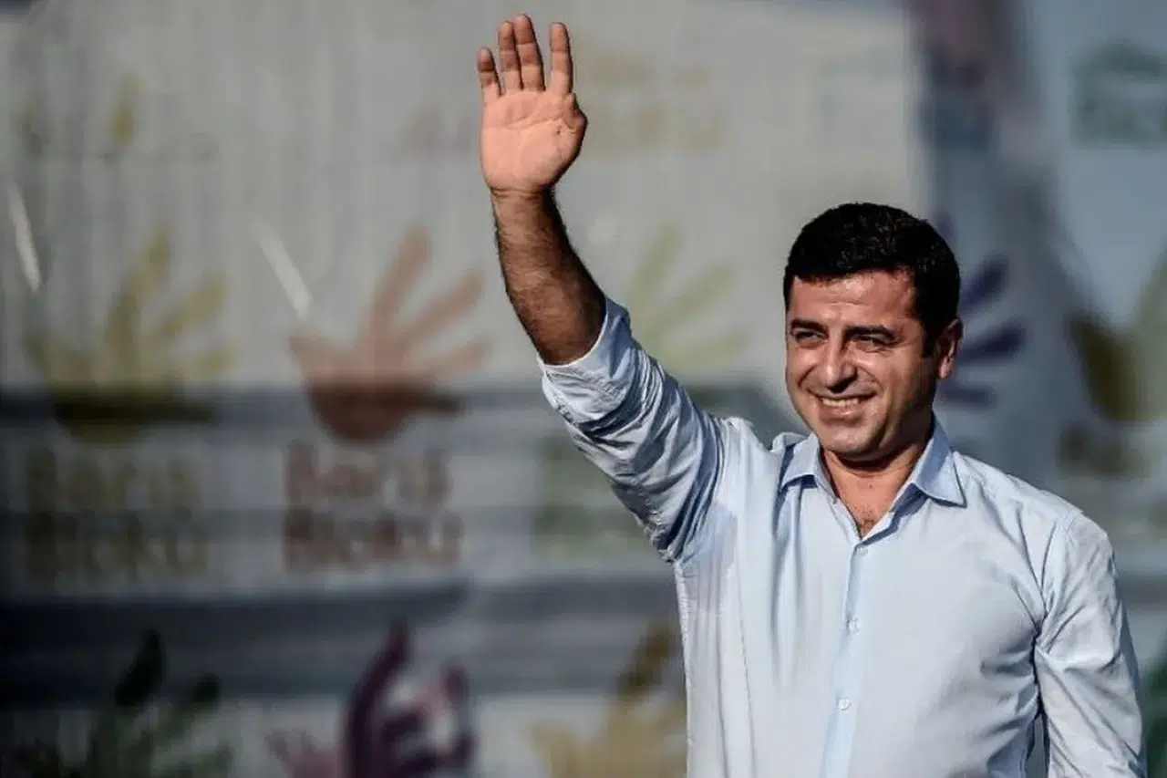 Selahattin Demirtaş'ın son hali gündem oldu: Yeni fotoğrafı paylaşıldı