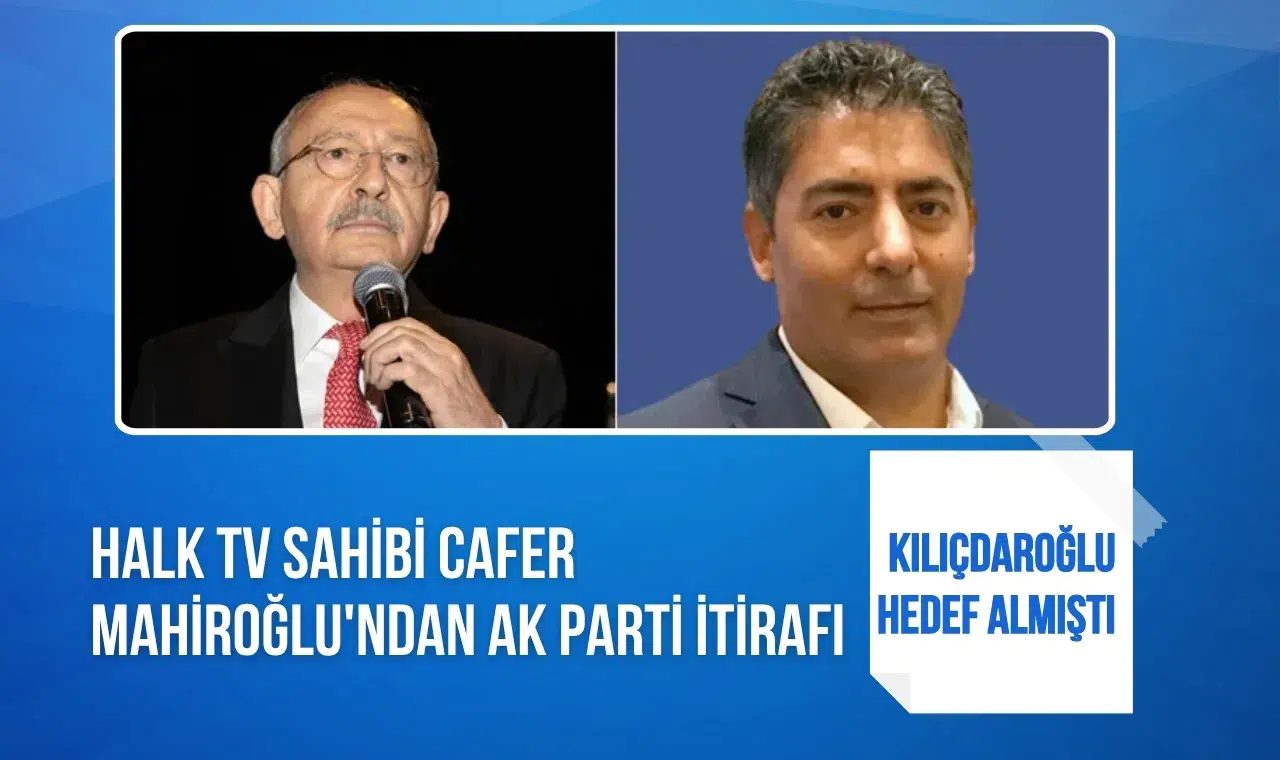 Cafer Mahiroğlu’ndan dikkat çeken açıklama: AK Parti’ye oy verdiğini söyledi