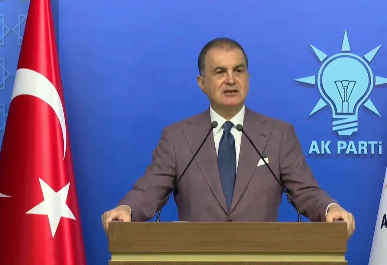 Ömer Çelik'ten yasa taslağı açıklaması: "Yeni bir aşamadayız"
