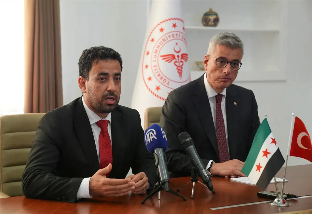 Türkiye ile Suriye arasında sağlık işbirliği anlaşması imzalandı