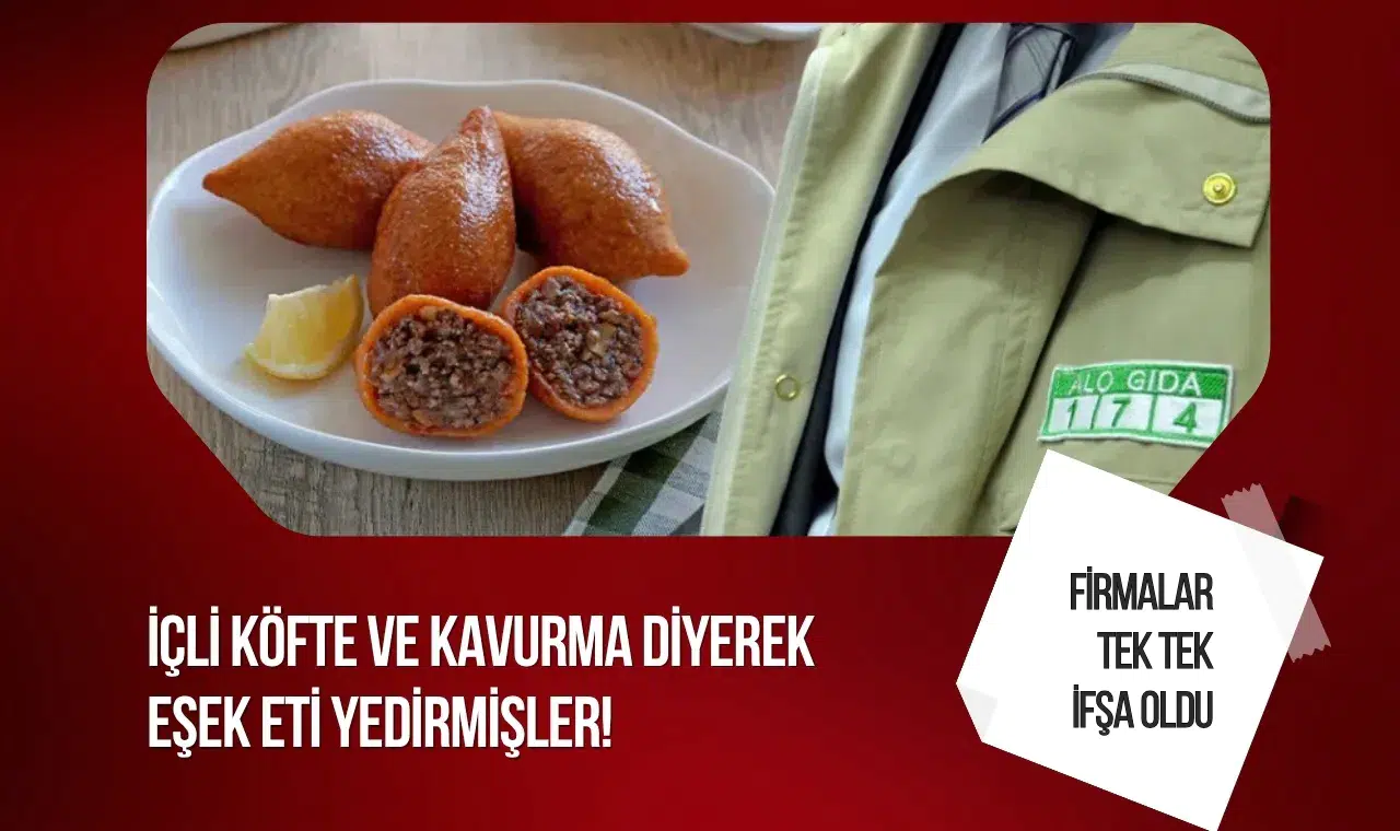 Bakanlık yeni hileli gıda listesini açıkladı: Eşek eti tespit edilen ürünler ifşa edildi