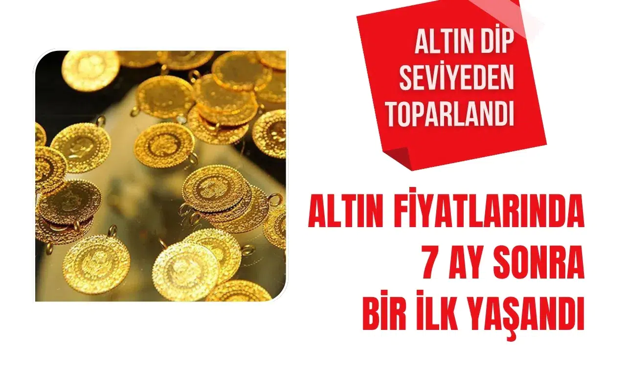 Altın fiyatlarında 7 ay sonra bir ilk: Gram altın 6 bin liranın altına geriledi