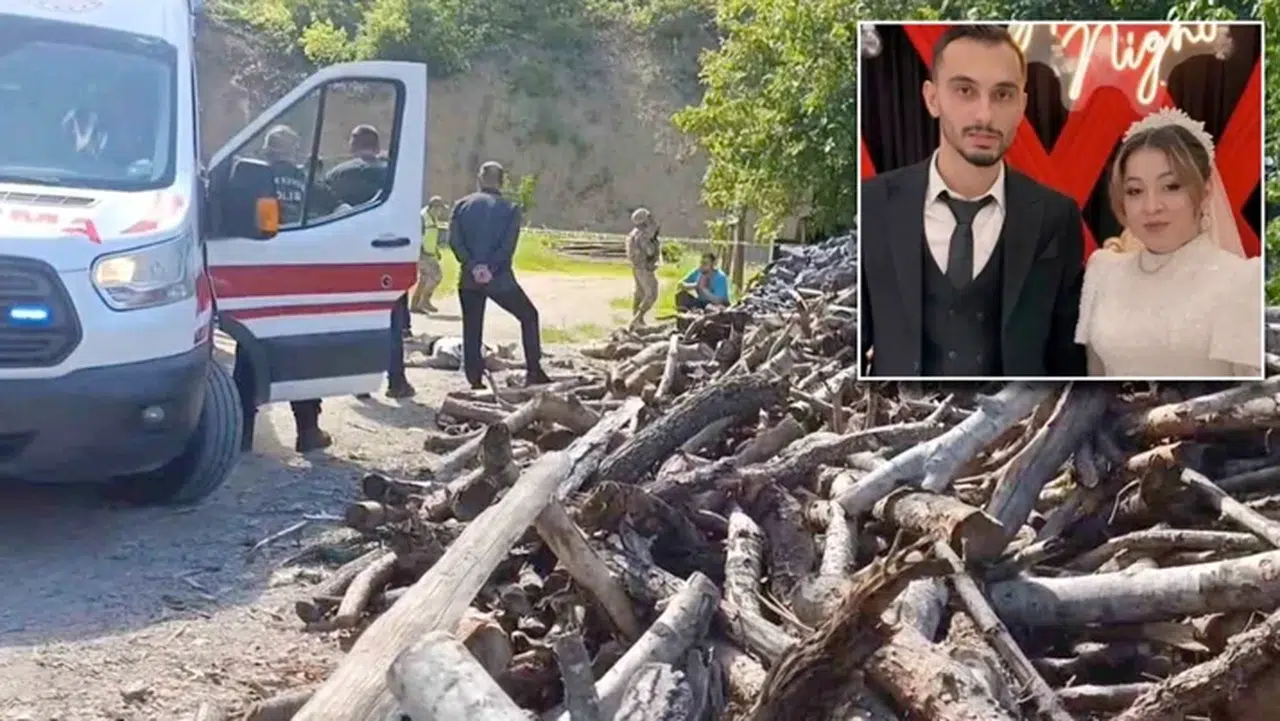 Eşini odunla döverek öldürdüğü iddia edilen koca kayıplara karıştı