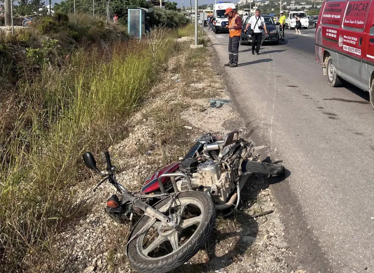 Mersin'de feci kaza: 21 yaşındaki genç kadın yaşamını yitirdi