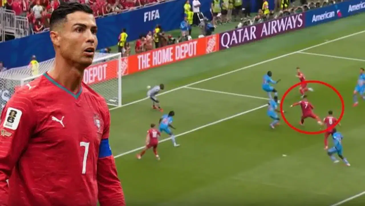 Ronaldo'nun performansı tartışma yarattı! Portekiz puan kaybetti