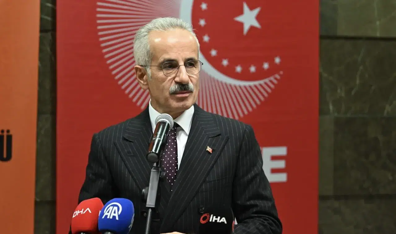 Bakan Uraloğlu açıkladı: Ulaştırmaya 355 milyar dolar yatırım yapıldı