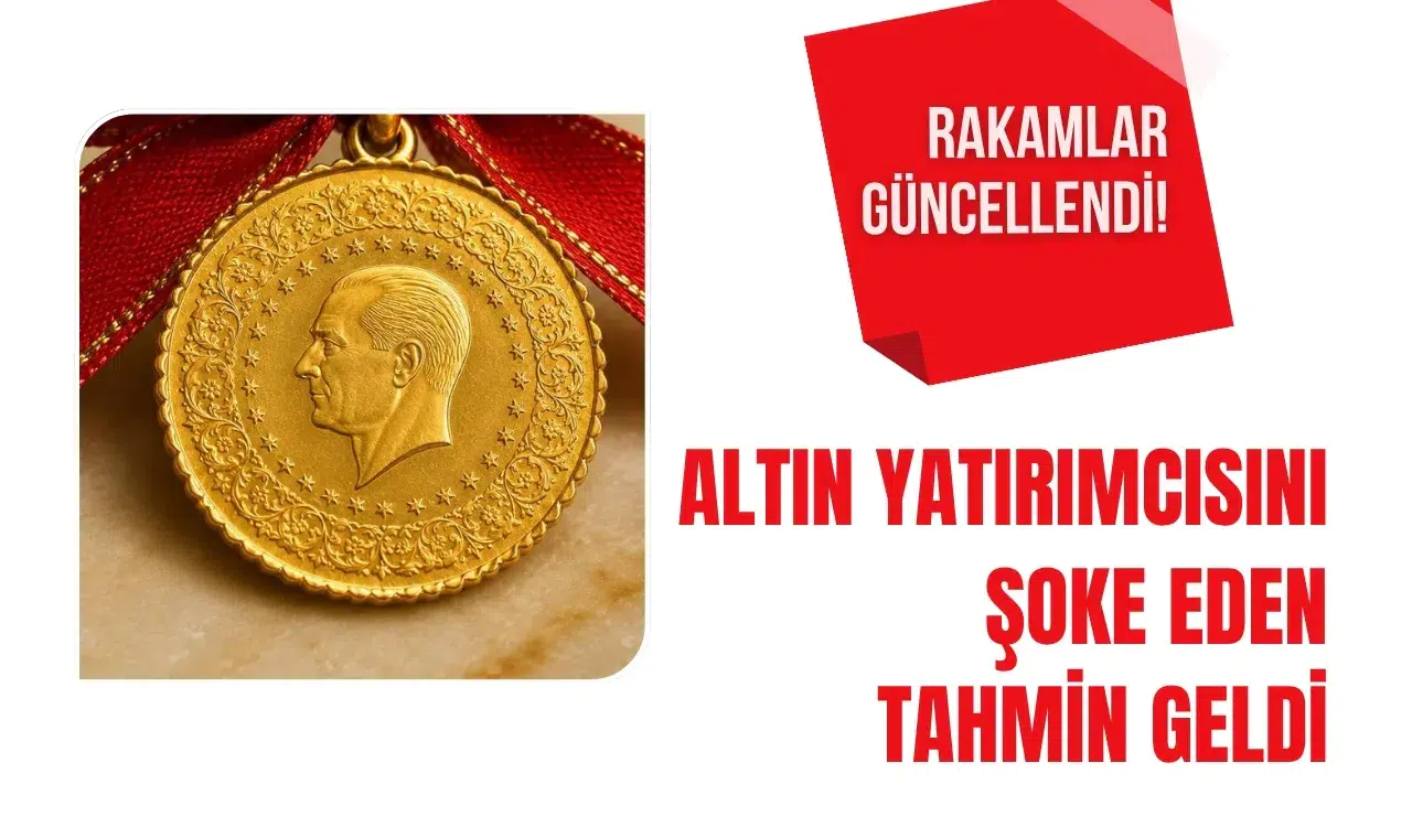 Goldman Sachs'tan altın yatırımcısını şaşırtan karar! Yıl sonu tahmini sert düşürüldü