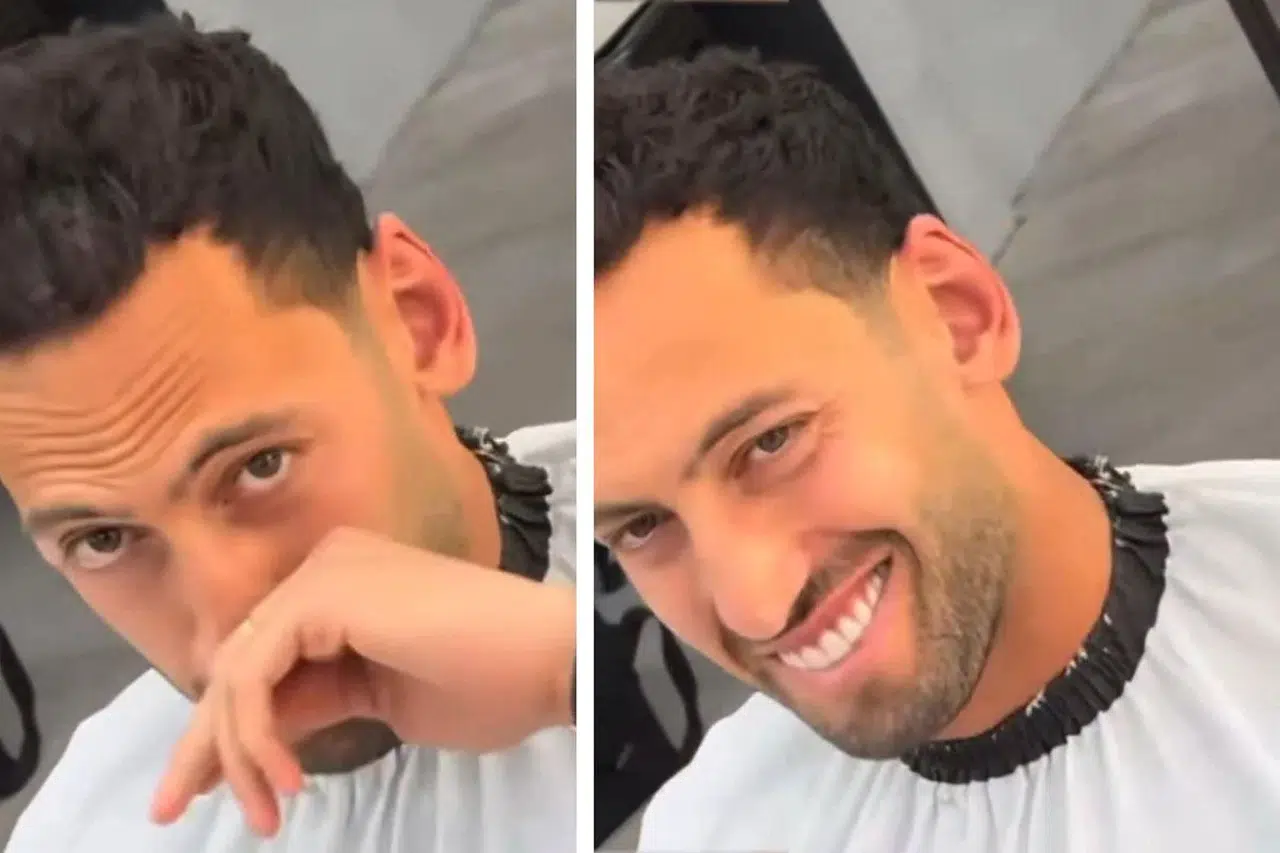 Hakan Çalhanoğlu'nun Los Angeles paylaşımı sosyal medyada tartışma yarattı