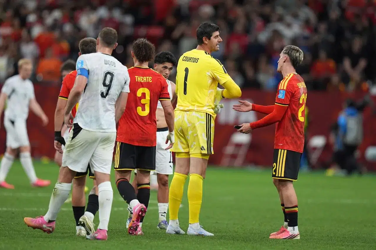 Belçika farka koştu! Yeni Zelanda'yı 5 golle geçip lider çıktı