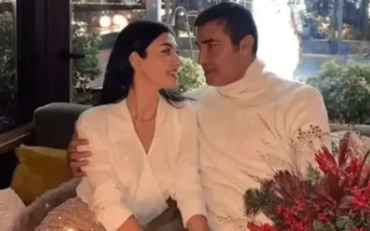 Aslıhan Güner ve Mert Kılıç'tan romantik paylaşım