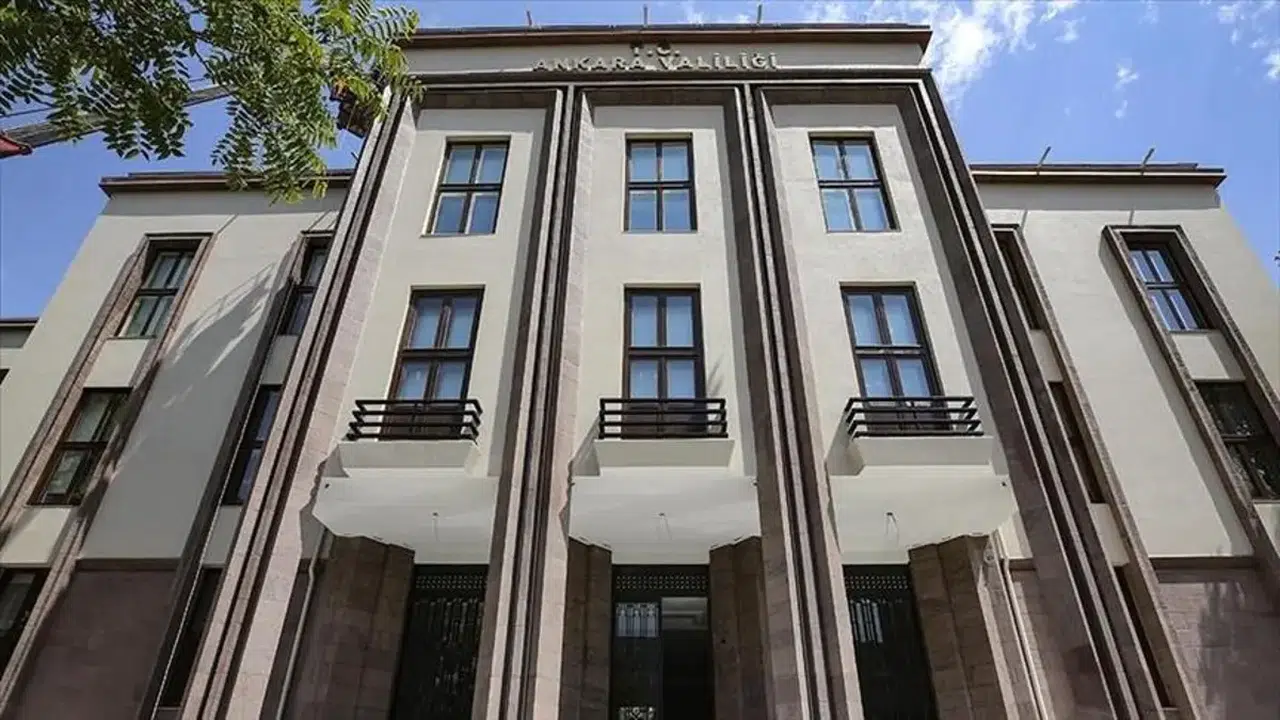 Ankara'da tedbirleri kapsamında yeni yasaklar: 13 günlük eylem yasağı