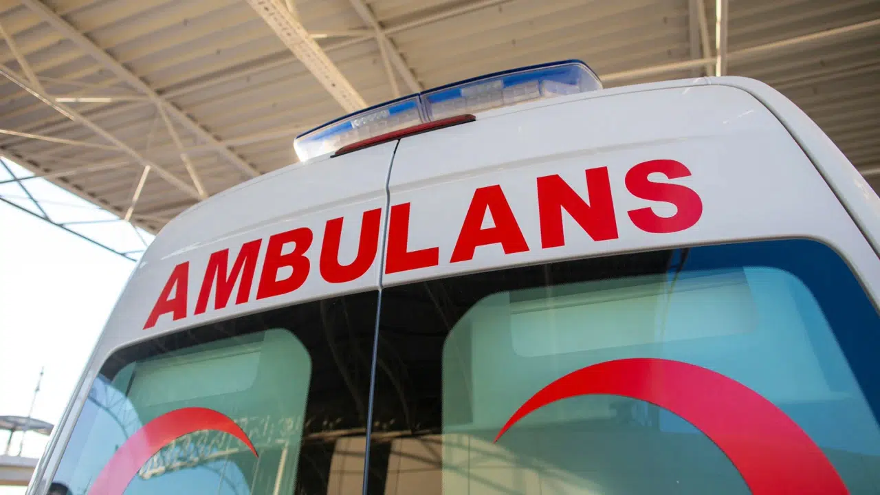 Aksaray'da otomobil drenaj kanalına düştü: 2 kişi hayatını kaybetti