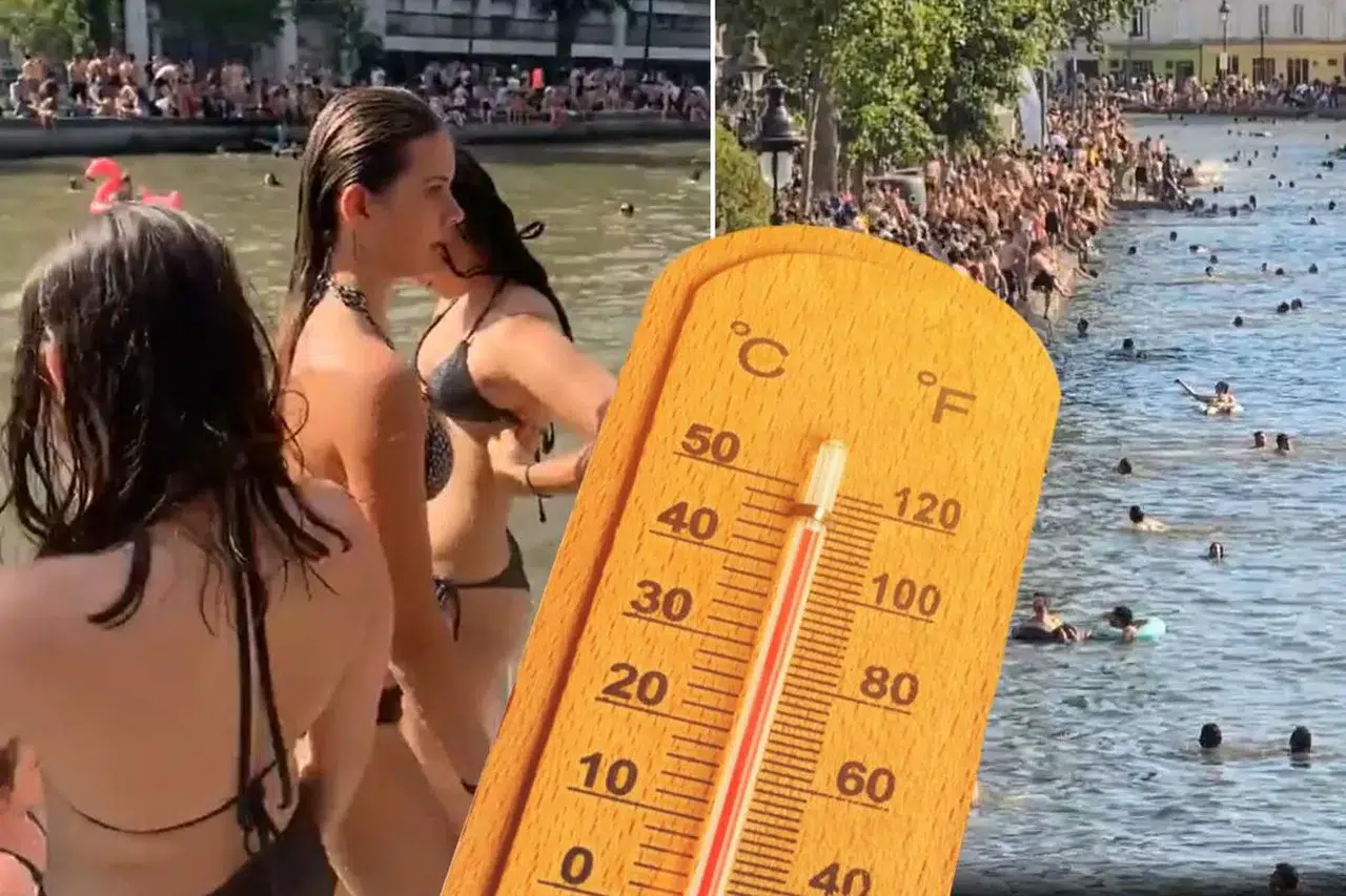 Fransa'da rekor sıcaklıklar: 40 kişi boğularak hayatını kaybetti
