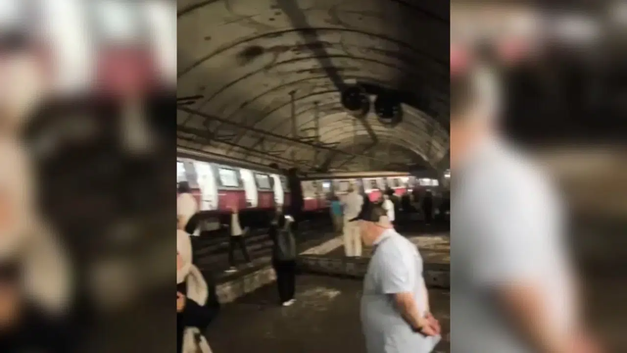 Kadıköy-Sabiha Gökçen metrosu raydan çıktı: 3 kişi yaralandı