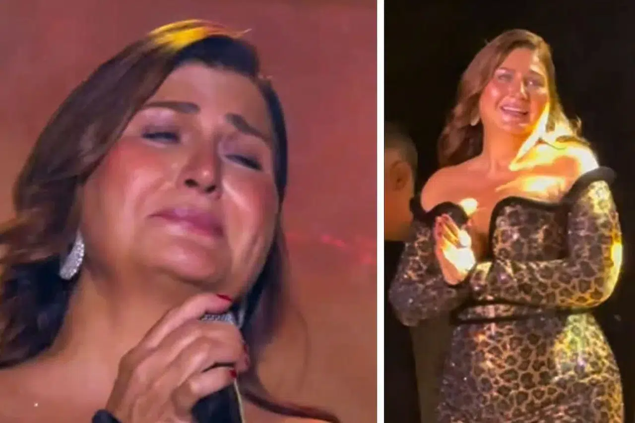 Sibel Can, Ahmet Kaya şarkısını söylerken gözyaşlarına hakim olamadı