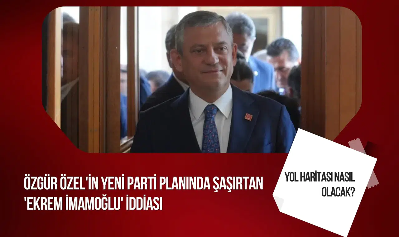 CHP kulislerinde yeni parti iddiası: Ekrem İmamoğlu yer almayacak mı?