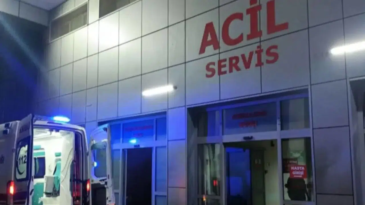 Denizli'de düğünde tüfekten çıkan saçmaların isabet ettiği 11 kişi yaralandı.