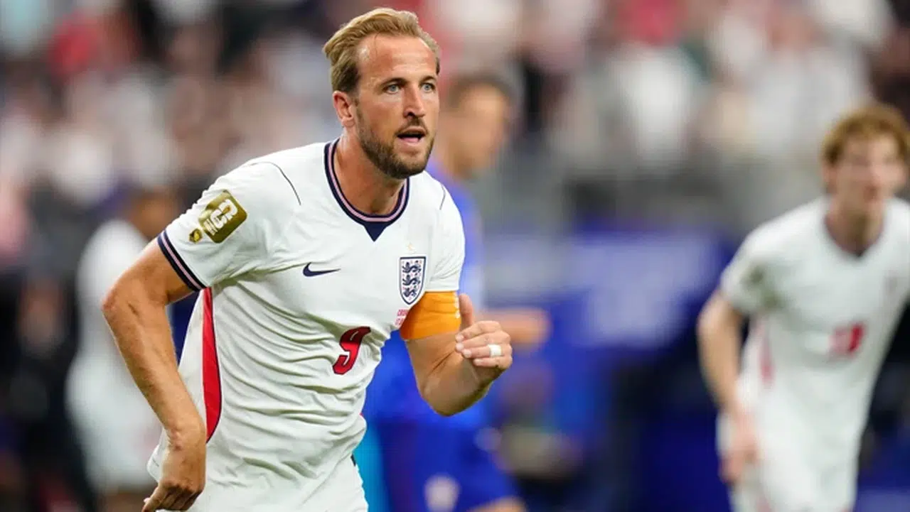 Harry Kane tarihe geçti! İngiltere'nin efsane rekoruna ortak oldu