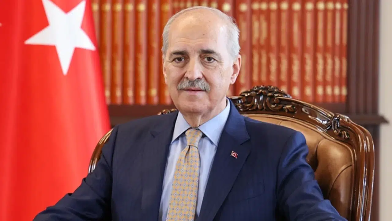 Numan Kurtulmuş'tan NATO Zirvesi'nde barış mesajı: Dünya tarihi bir dönemeçte