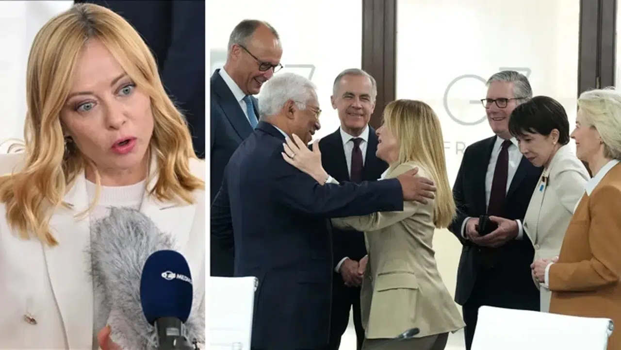 Meloni'den dikkat çeken itiraf: Erdoğan'ın tavsiyesinin ardından sigarayı bıraktığını açıkladı
