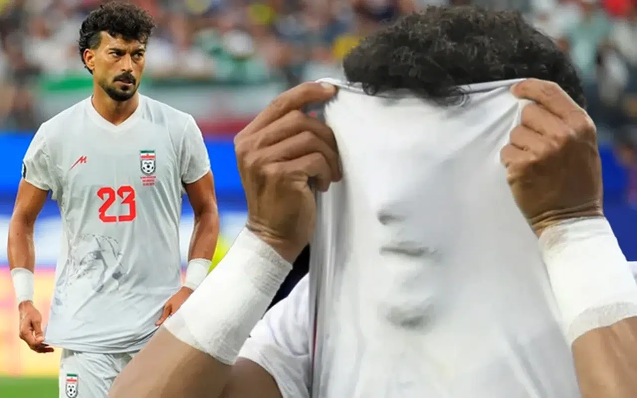 İranlı futbolcunun gol sevinci gündem oldu: “Dünyada olanları görmek istemiyorum”