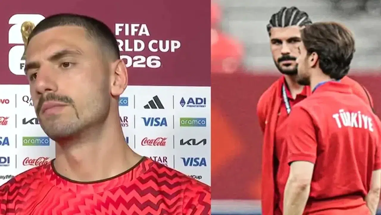 Merih Demiral ve Eren Elmalı'dan Paraguay maçı öncesi imaj değişikliği