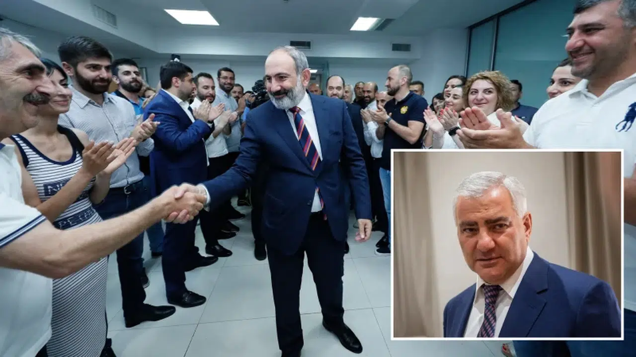 Ermenistan'da muhalefetten Paşinyan'a "gizli plan" çıkışı