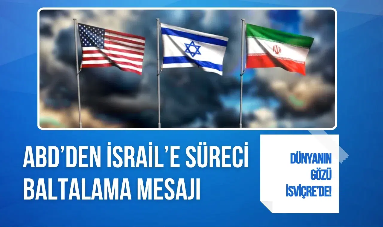 ABD'den İran müzakereleri öncesinde İsrail'e Lübnan baskısı