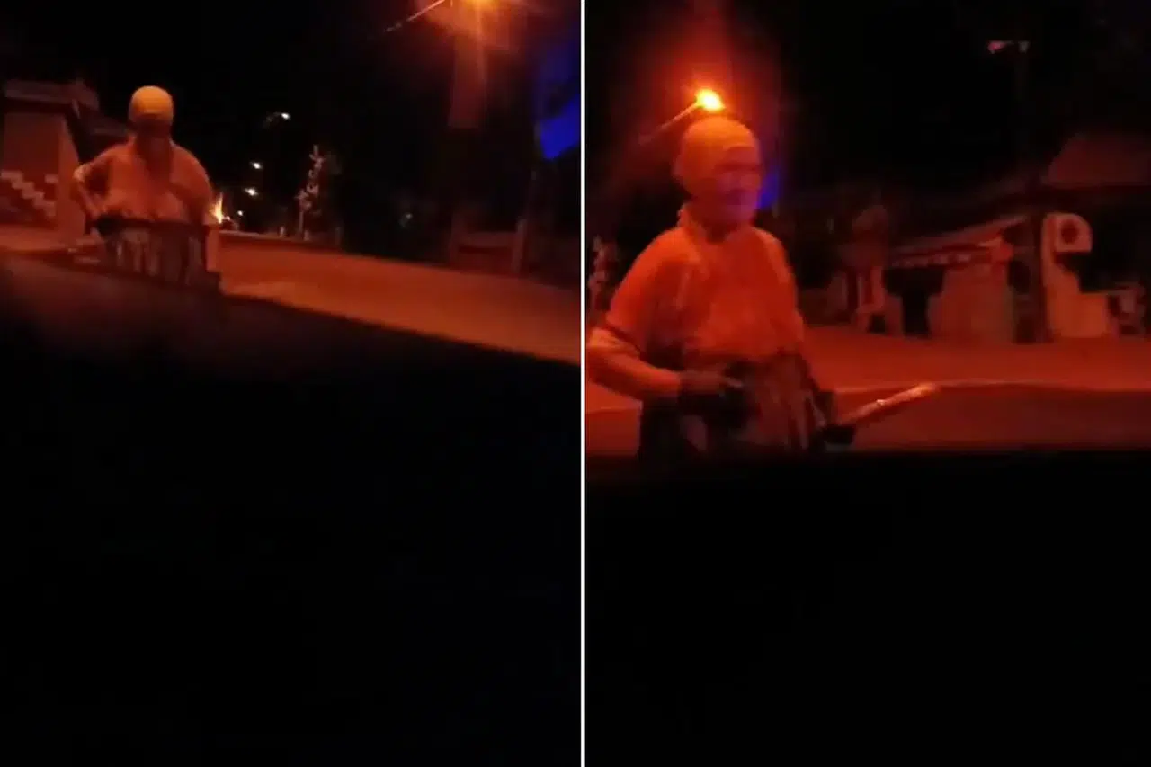Esrarengiz köyde gece paniği: Yaşlı kadın gençleri korkuttu