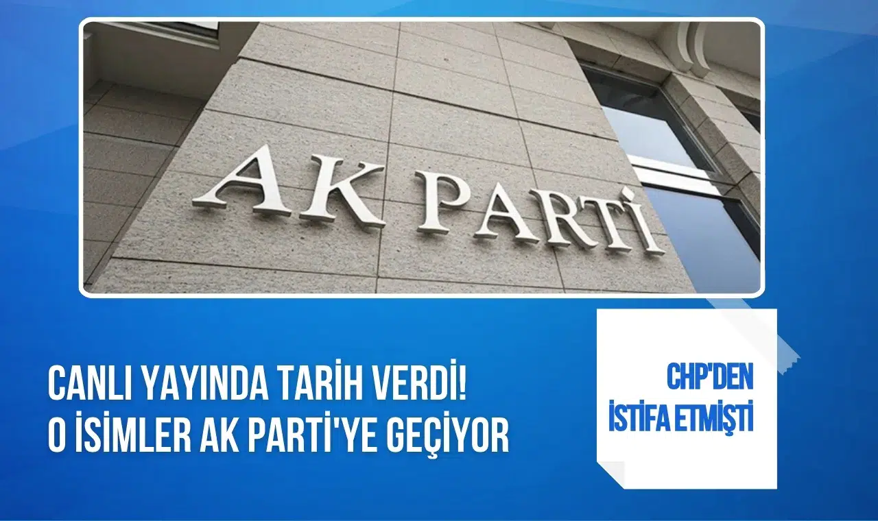 Kulis iddiası: CHP ve İYİ Parti'den bazı isimler AK Parti'ye katılabilir