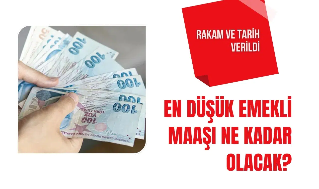 En düşük emekli maaşı için yeni rakam gündemde: Gözler 3 Temmuz sonrasında