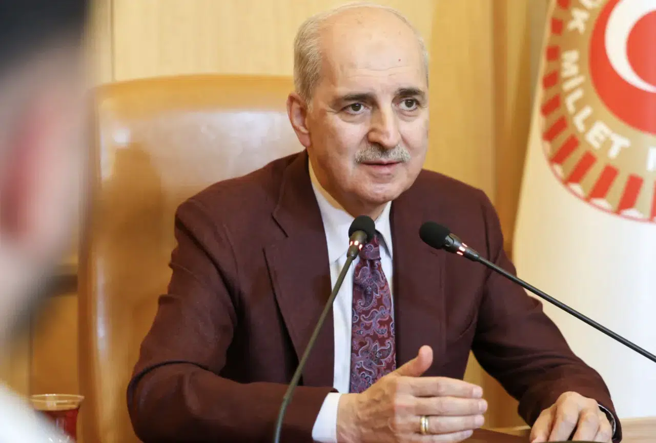 TBMM Başkan Kurtulmuş: "Türkiye'nin sözünü daha güçlü hale getirmeliyiz"